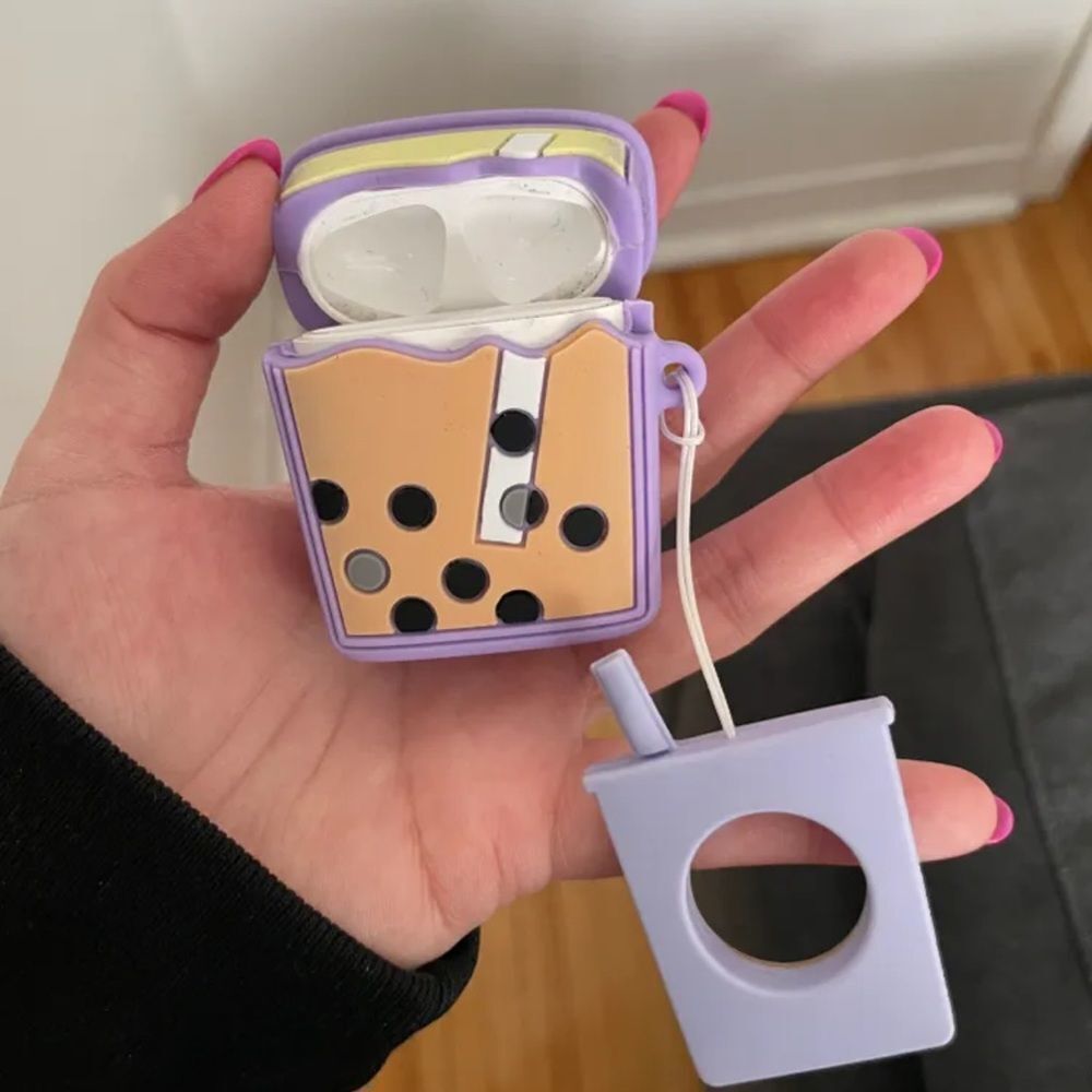 𝅺BOBA Bubbletea airpod case​​